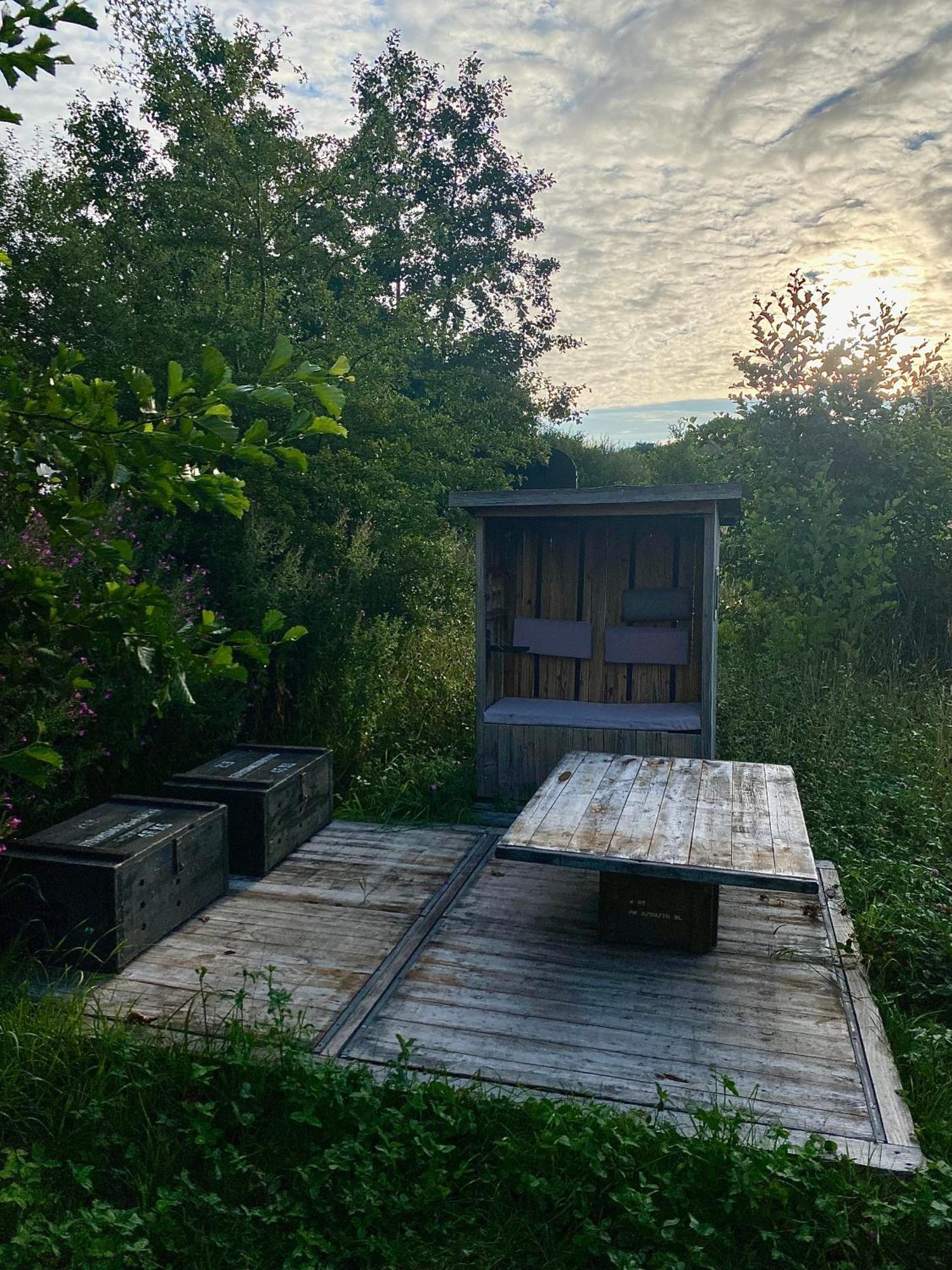 奥本罗 Krusmolle Glamping酒店 外观 照片